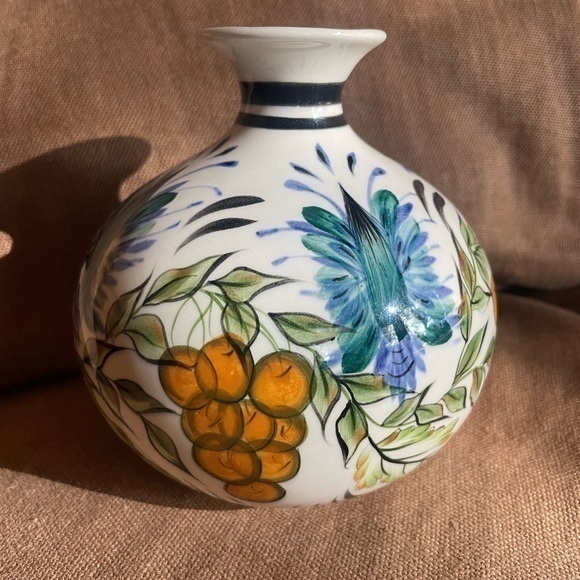 handmade Other - Hand Painted Ceramic Vase